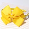Kistreao Bow Headband Women Girls Yellow Hair Bows Hair Band Bowknot Head band Cute Hair Accessories Birthday Celebration Party Supplies