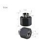 2PCS 19691 1/4" and 19693 1/2" Router Collet fits for Dewalt 326286-04,326286-03, Hitachi 323-293,325-199, 323-421,Bosch 2610906283,2610906284