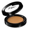 Jolie Cosmetics Baked Hydrating Powder Foundation - Ultra Smooth Velvety Finish (Dark)