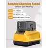 Powilling DC9310 Fast Charger Replacement for Dewalt 18V Battery Charger DC9096 DC9098 DC9099 DC9091 DC9071 DE9057 DW9096 Compatible with Dewalt 18V XRP NI-CD/NI-MH Battery(Not for Lithium Battery)