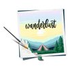 Ravensburger Wanderlust Paint by Numbers Kit for Adults - 20269 - Painting Arts and Crafts for Ages 12 and Up