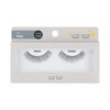 CCAMBBAK Original Pair Looks So Natural False Eyelashes Handmade Lightweight Individual Lashes Extension Lengthening Wisps K-Beauty Authentic Fake Eyelashes (12mm Thick Pair(Black))