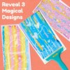 Creativity for Kids Squeegeez Magic Reveal Art Kit: Kawaii - Arts and Crafts for Kids Ages 7-12+, Gifts for Girls and Boys