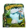 Gigantosaurus Bill's Bubble Toy Vehicle Bounces Up & Down, 6.5" Long, 4" Tall - Easy for Little Hands to Push Along - Dino Car Toys for Toddler Kids Boys & Girls
