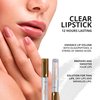 Lip Booster Clear | Contains Hyaluronic Acid, Collagen and Oligopeptides | Lip Gloss Repairs and Smooths | For everyday Use | Nourishes and Hydrates Lips | Mela Beauty Studio Professional Makeup