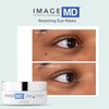 IMAGE Skincare, IMAGE MD Restoring Eye Masks, Made with Cooling Hydrogel to Rapidly Refresh, Firm, Restore, & Soothe Tired Eyes, 22 Count