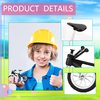 Kugliwa 16 Pcs Mini Finger Bikes Miniature Bicycle Toy Extreme Sports Mountain Bike Metal Game Set for Kids Adults Creative Game Cake Topper Favors Gifts, 8 Colors