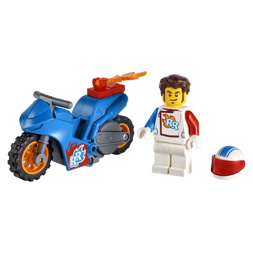 LEGO City Rocket Stunt Bike 60298 Building Kit (14 Pieces)