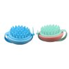Pokinge 2Pcs Hair Scalp Massager Shampoo Scrubber Brush,Wet & Dry Scalp Shower Massage Brush Silicone Scalp Brush for Adults,Children and Pets