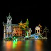 BRIKSMAX Led Lighting Kit for LEGO-10316 The Lord of The Rings: Rivendell - Compatible with Lego Icons Building Blocks Model- Not Include Lego Set