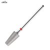 NMKL38 Barrel Diamond Nail Drill Bits Milling Cutter Rotary Cuticle Clean Burr for Nature Nail Drill Machine Accessories (1D-F)