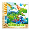 Treasures Gifted Boy Dinosaur Napkins 6.5 Inch - Pack of 16 Dinosaur Dinner Napkins for Kids - Dinosaur Party Decorations - Dinosaur Birthday Party Supplies - Dinosaur Party Supplies