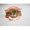 Generic Black, gold or pink hair claw clip (Primary color: Light pink), 1 Count (Pack of 1)
