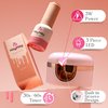 HayHay 3W UV Light for Nails, Anticlockwise 180-Degree Rotation with Single and Three Finger Capability, UV Nail Lamp Timing is 30/60s, Portable Manicure Gel lamp, Includes Mini Gel Polish