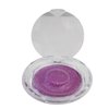 Round Eyelash Cases Empty Wholesale Bulk 6pcs Clear Mink Eyelash Packaging Compact Powder Container
