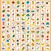 Partywind 408 PCS Hawaiian Tattoos for Party Decorations, Hawaiian Luau Party Favors Supplies for Boys and Girls, Beach Tropical Tattoos for Party Games (Individually Wrapped Sheet)