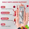 NAD+ 1000mg Liquid Packets Supplement - Premium Nicotinamide Riboside & Resveratrol for Cellular Energy,Advanced NAD Booster for Men & Women (60 Pocket)