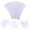 FRCOLOR 200 Sheets Hair Dye Paper Hair Color Papers Dyeing Separating Sheets Hair Wrapping Paper Hair Coloring Sheets Hair Coloring Tool Salon Tools Highlight Hair Salon Supplies
