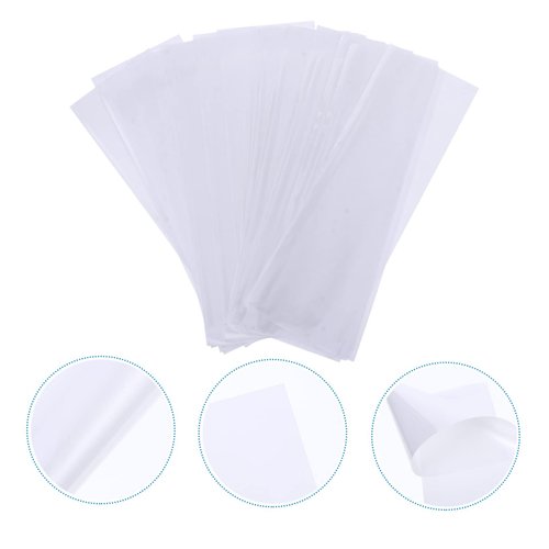 FRCOLOR 200 Sheets Hair Dye Paper Hair Color Papers Dyeing Separating Sheets Hair Wrapping Paper Hair Coloring Sheets Hair Coloring Tool Salon Tools Highlight Hair Salon Supplies