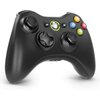Etpark Wireless Controller for Xbox 360, Xbox 360 Joystick Wireless Game Controller for Xbox 360 & Slim Console and PC Windows XP/7/8/10(Black)