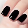 Vishine Gelpolish Professional Manicure Salon UV LED Soak Off Gel Nail Polish Varnish Color Black(1348)
