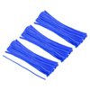 PATIKIL 30CM/12Inch Pipe Cleaners, 300 Pack Flexible Chenille Stems for DIY Art Creative Crafts Party Decorations Handicrafts Handwork, Blue