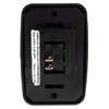 American Technology Components Single SPST On-Off Switch with Bezel, 12-Volt, for RV, Trailer, Camper (Black)