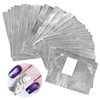 Tongcloud Nail Polish Remover Nail Foil Wraps Nail Gel Remover Soak Off Foils Cotton Pads Gel Polish Remover Soak Off Foils Gel Nail Polish Remover Wrap (2.5x3.5, 200.00)