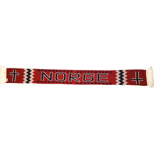 Norge Norway Soccer Knit Scarf