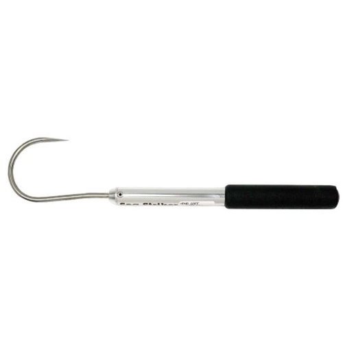Sea Striker SSHG-3 Aluminum Hand Gaff 3" Stainless Hook, 12" Long