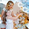 Misdary 12 Pcs Snowflake Hair Clips Blue White Christmas Hair Accessories Winter Holiday Hair Clips for Women Xmas Bow Hair Clip Glitter Snowflake Barrettes Festive Snowflake Hairpins for Gifts
