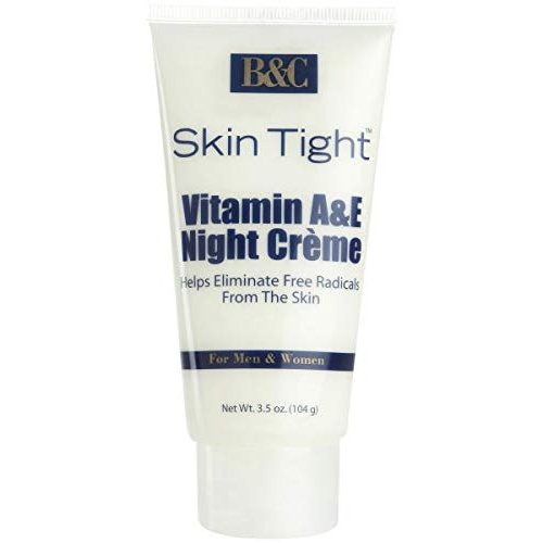B&C Skin Tight Vitamin A And E Night Creme (Pack of 3)