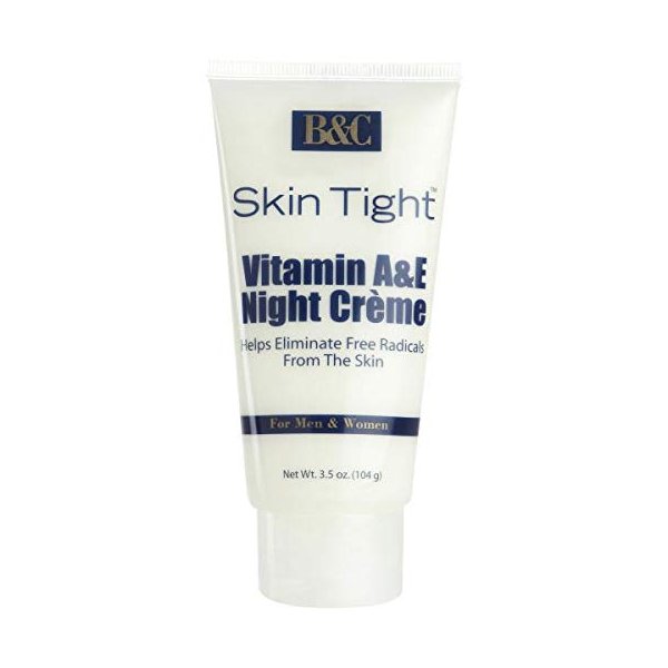 B&C Skin Tight Vitamin A And E Night Creme (Pack of 3)