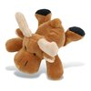 COTA Global Moose Plush Refrigerator Magnet - Fluffy Brown Moose Elk Stuffed Plush Magnet, Cute Wild Life Magnet for Kitchen Fridge & Locker, Home Decor & Office Decorative Novelty Accessory - 4 Inch