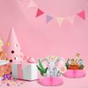 10 Pcs Two Wild Birthday Party Decorations Safari Table Centerpiece Jungle 2nd Animals Safari Centerpieces for Tables Animals 3D Table Decor for Boy Girl Safari Birthday Baby Shower Party Supplies