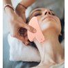 Ditind Stainless Steel Gua Sha Facial Tools, Rose Gold Gua Sha Tool, Stainless Steel Guasha Tool for Facial and Body SPA, Guasha Massage for Toxins Prevents Wrinkles and Body SPA Acupuncture Therapy