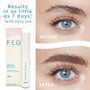 FEG Eyebrow Growth Treatment | Enhancing Serum to Lengthen, Thicken & Darken Brows | Non-irritating, Safe for All Skin Types | 3 Pack