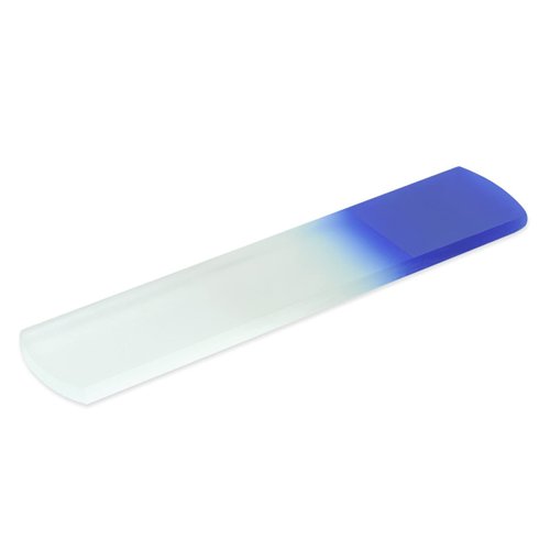 Foot Scrubber - Handmade Glass Foot File - Pedicure Rasp - Genuine Czech Tempered Glass - Corn & Dead Skin Remover - Calluses - Coarse - Hard Skin Remover - Pedicure Tools - Foot spa