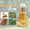 EVVCFEX Moroccan Argan Oil for Hair, Collagen Hair Mask for Dry Damaged Hair Healing Cold Pressed Weightless Argan Oil Hair Serum 50ml