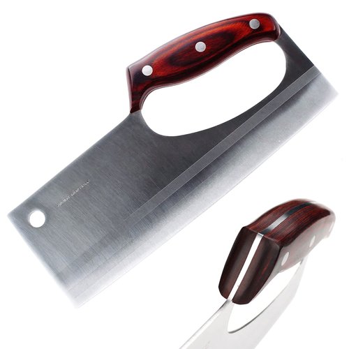 HIDAMOS Effort-saving Chef Knife Super Sharp Kitchen Knives Stainless German Steel Cleaver for Meat/Vegetable