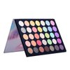 MYUANGO Blooming Up Eyeshadow Palette-35 Shades Matte Shimmer Glitter Makeup Palette for Beginners - Waterproof, Blendable, Long-Lasting - Cruelty-Free