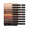 Nudestix Magnetic Matte Eye Color Pencil, Eyeshadow + Eyeliner + Eyelid Primer, Cream Makeup Stick, Long Lasting, Waterproof, Shade: Moon