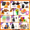 Zunaco 300PCS Halloween Party Favors for Kids, Trick or Treat Gifts Goodie Bag Fillers, Halloween Bulk Fidget Toys Party Supplies for School Classroom Carnival Prizes Treasure Box