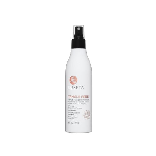 Luseta Tangle Free Leave-in Conditioner for Women Sulfate Free Conditioner for Detangling with Keratin and Argan Oil, Color Safe Leave in Conditioner for Curly and Wavy Hair 8.5oz