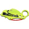 Z Hunter ZB-051GR Karambit-Style Spring Assist Folding Knife, Green Blade, Green Zombie Handle, 5-Inch Closed