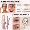 All in One Makeup Kit - Makeup Set for Women, Girls & Teens, Include 10 Colors Eyeshadow Palette, Lip Gloss, Eyebrow & Eyeliner Pencil, Waterproof Mascara, 6 Pcs Makeup Brushes (Morandi Cement)