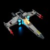 BRIKSMAX Led Lighting Kit for LEGO-75301 Luke Skywalker's X-Wing Fighter - Compatible with Lego Star Wars Building Blocks Model- Not Include Lego Set