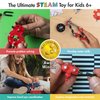 The Off Bits Stem Building Toys, ChopperBit Educational Build Your Own Robot Toy for Kids 8+ Year Old Boys and Girls, Stem Toys Engineering Kit, Motorcycle Vehicle Construction Toys Steam Gift