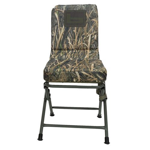 Banded Swivel Blind Chair - Tall - Max7 B09381 (Regular, Mossy Oak Shadow Grass Habitat)