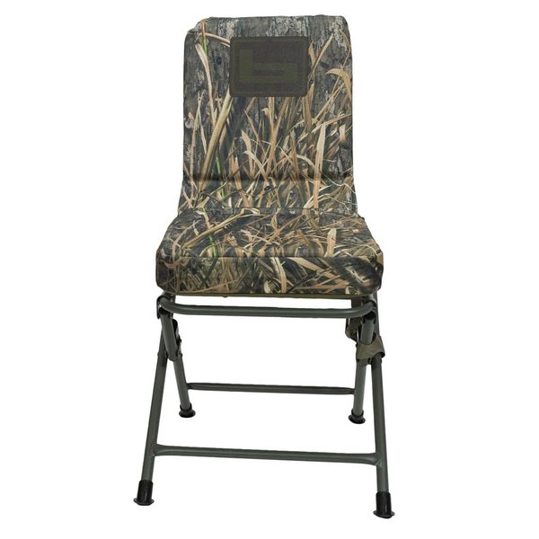 Banded Swivel Blind Chair - Tall - Max7 B09381 (Regular, Mossy Oak Shadow Grass Habitat)
